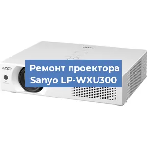 Замена линзы на проекторе Sanyo LP-WXU300 в Красноярске